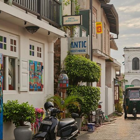 Antic Guesthouse - Galle Fort Exteriör bild