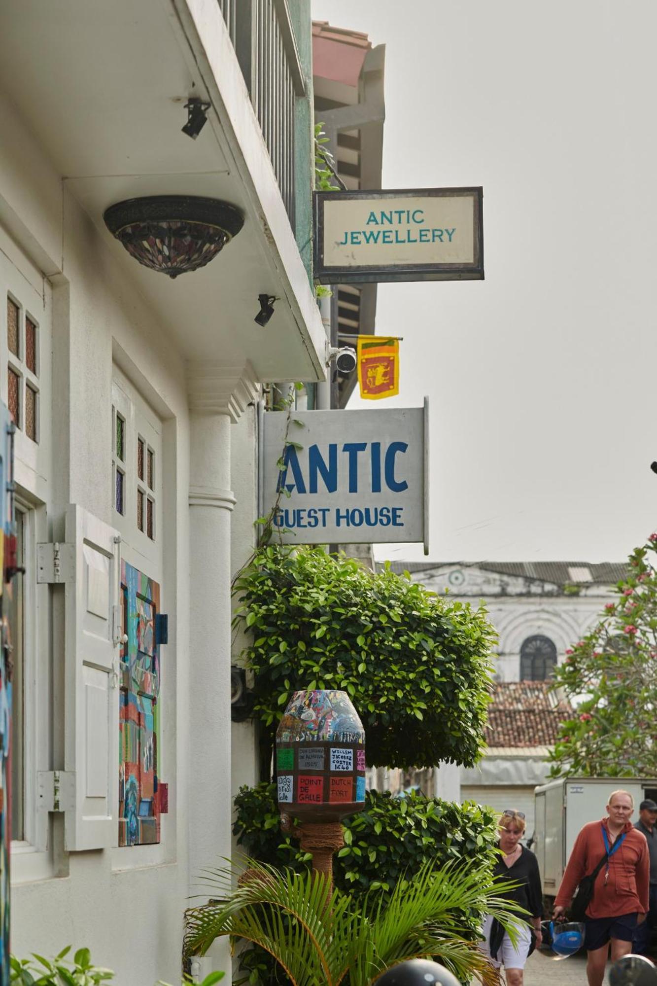 Antic Guesthouse - Galle Fort Exteriör bild