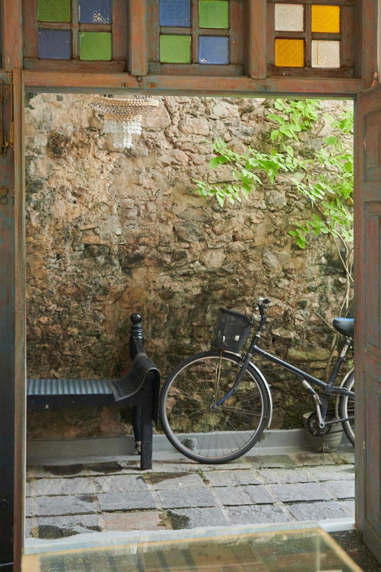 Antic Guesthouse - Galle Fort Exteriör bild